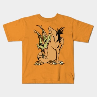 Creeper Parody Series: Gorefield Kids T-Shirt